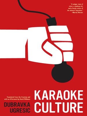 cover image of Karaoke Culture